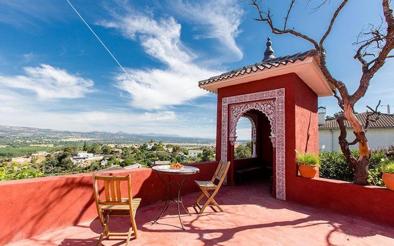 Casa Jardin Oriental Villa Aldea del Fresno Ngoại thất bức ảnh