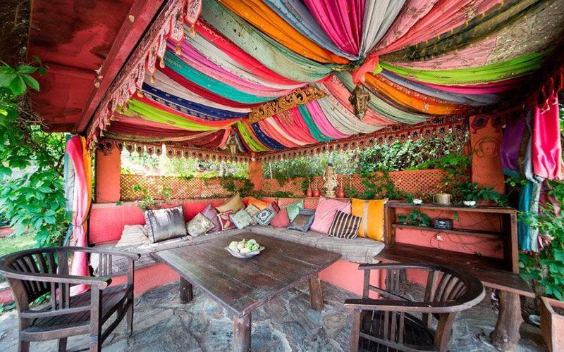 Casa Jardin Oriental Villa Aldea del Fresno Ngoại thất bức ảnh