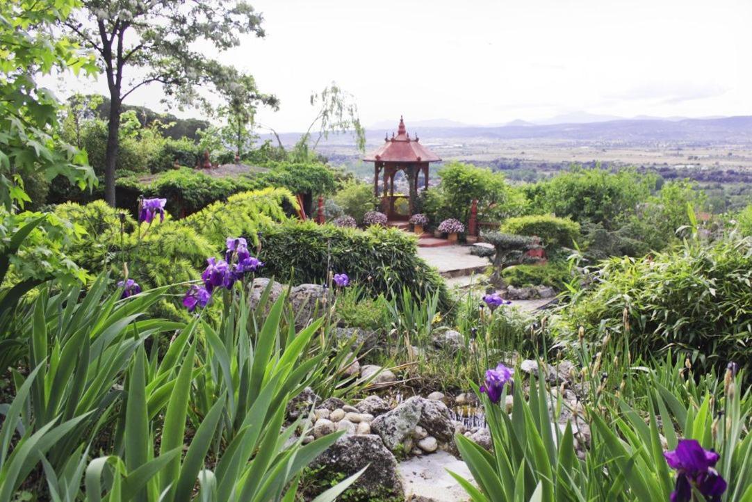 Casa Jardin Oriental Villa Aldea del Fresno Ngoại thất bức ảnh