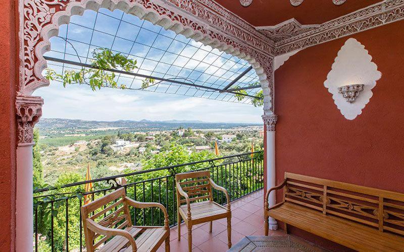 Casa Jardin Oriental Villa Aldea del Fresno Ngoại thất bức ảnh
