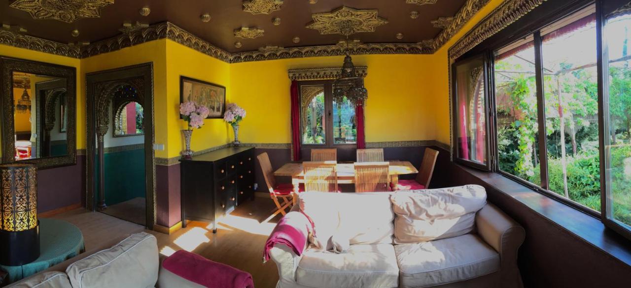 Casa Jardin Oriental Villa Aldea del Fresno Ngoại thất bức ảnh
